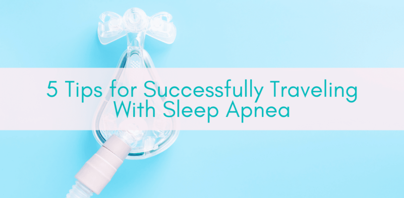 Travelling with Sleep Apnea: The Convenience of ResMed AirMini